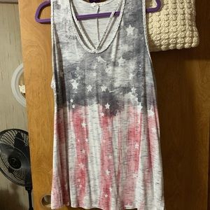 Maurice’s flag tank